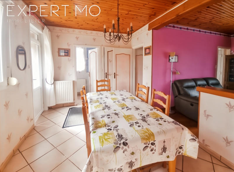 Maison - 72 m² - 4 pièces