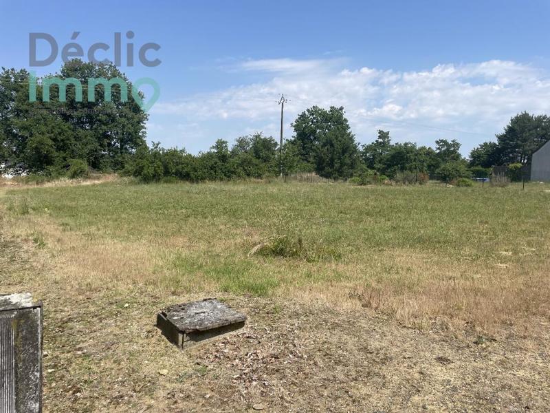 Terrain constructible - 1 198 m²