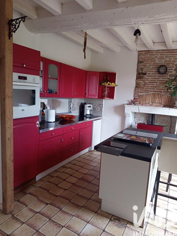 Maison de campagne - 100 m² - 4 pièces