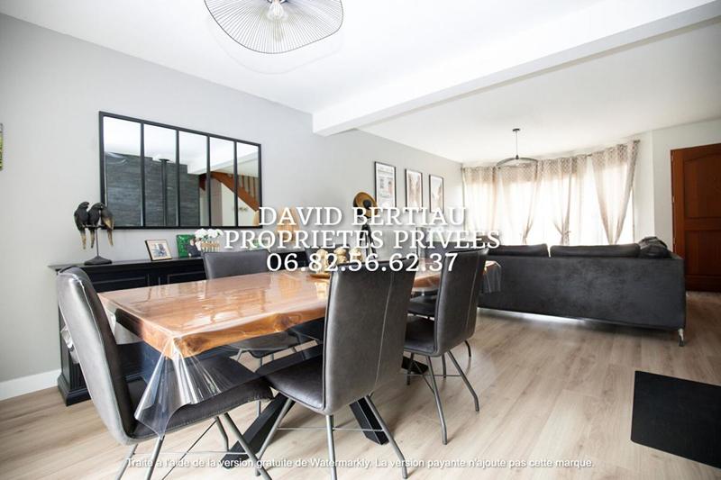 Maison - 119 m² - 5 pièces