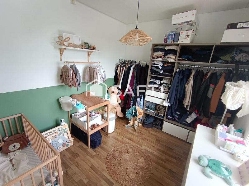 Maison - 91 m² - 6 pièces