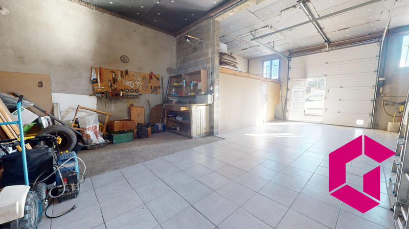 Maison - 125 m² - 6 pièces