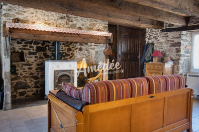 Maison ancienne - 124 m² - 5 pièces