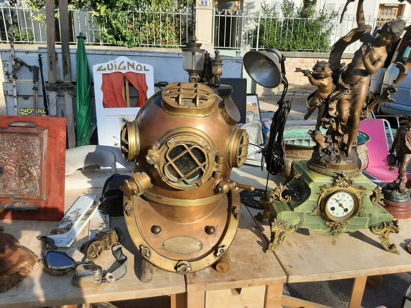 Brocante - vide grenier