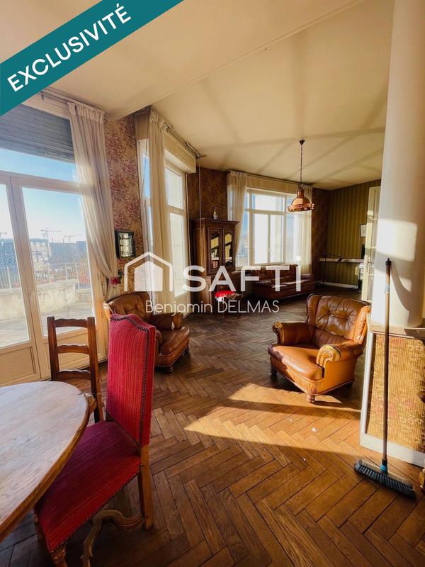 Appartement - 155 m² - 4 pièces