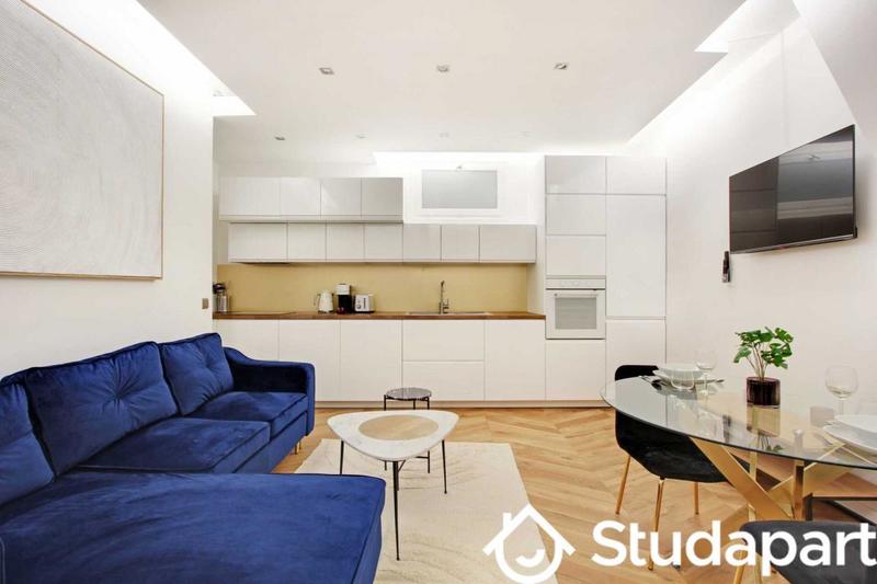 Appartement - 40 m² - 2 pièces