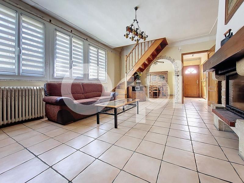 Maison - 145 m² - 7 pièces