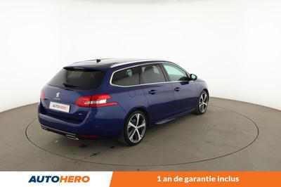 Peugeot 308 Sw 2.0 Blue-HDi Gt Eat6 180 ch