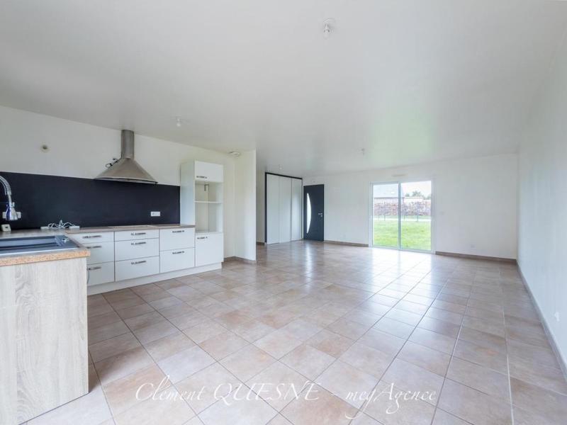 Maison - 91 m² - 5 pièces