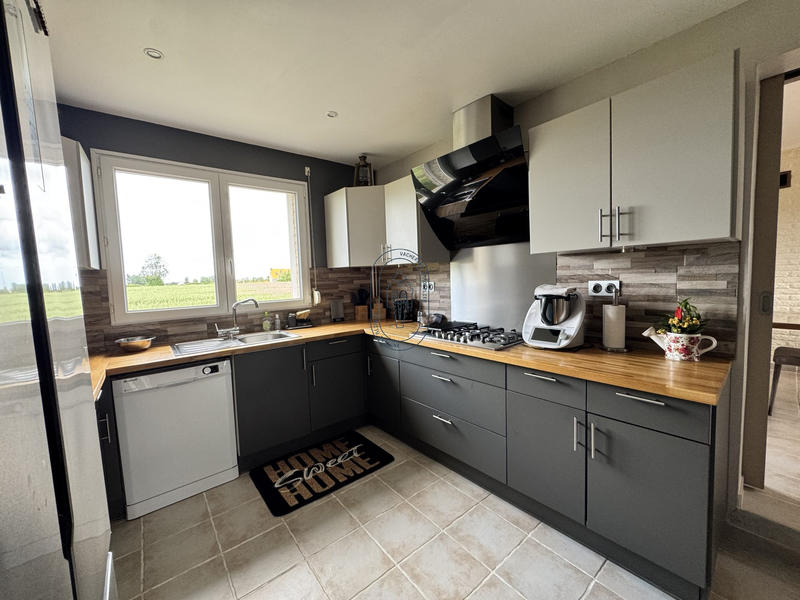 Maison - 138 m² - 5 pièces