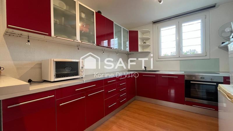 Appartement - 61 m² - 3 pièces