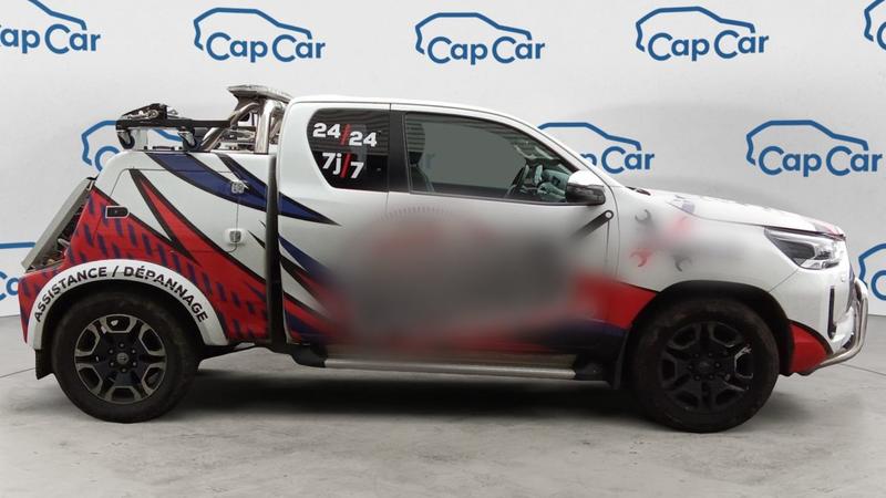 Toyota Hilux Dépanneuse VII 2.8 d-4d 204 Lounge - Première main Entretien constructeur
