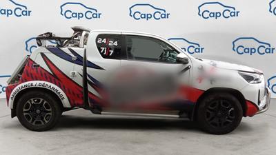 Toyota Hilux Dépanneuse VII 2.8 d-4d 204 Lounge - Première main Entretien constructeur