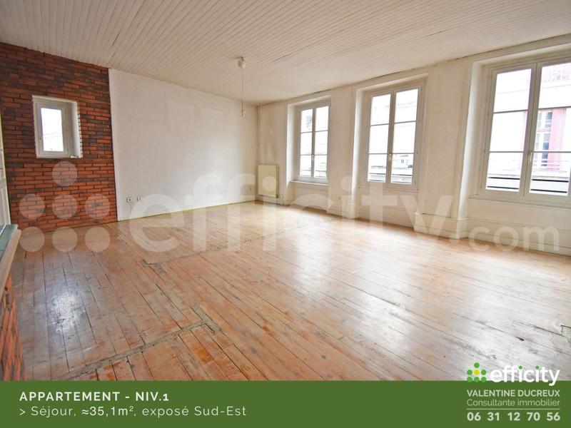 Appartement - 94 m² - 5 pièces