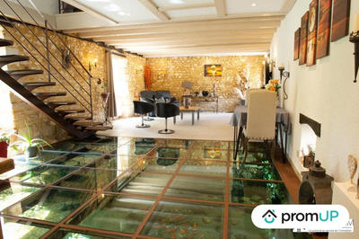 Maison ancienne - 222 m² - 8 pièces