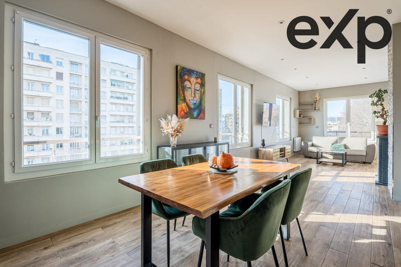 Appartement - 63 m² - 3 pièces