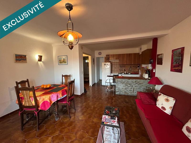 Appartement - 52 m² - 3 pièces