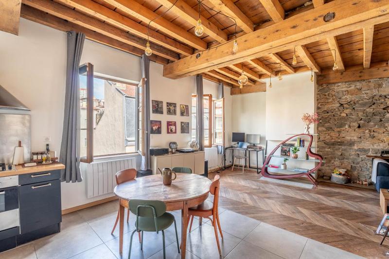 Loft - 56 m² - 2 pièces