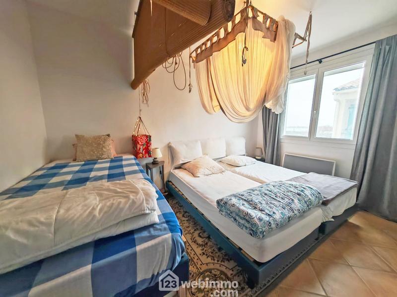 Appartement - 57 m² - 3 pièces