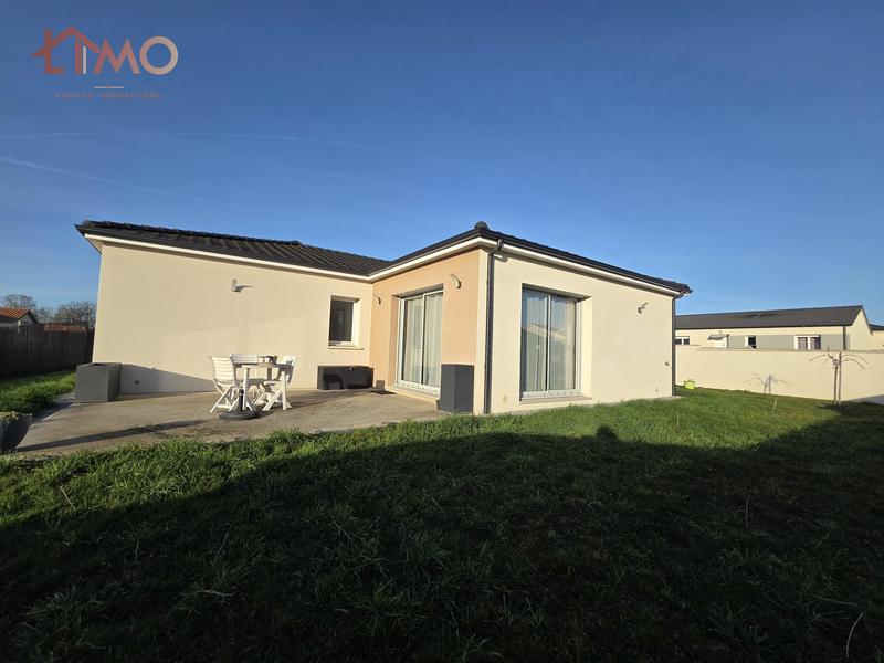 Maison - 105 m² - 5 pièces