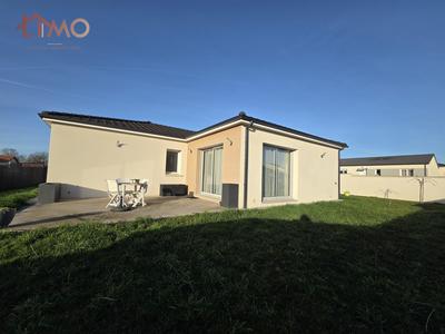 Maison - 105 m² - 5 pièces