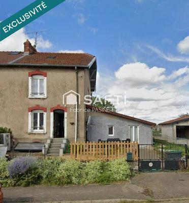Maison - 110 m² - 5 pièces