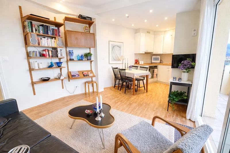 Appartement - 40 m² - 2 pièces