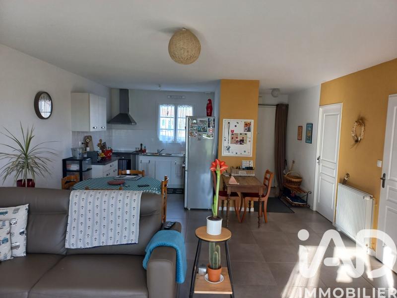 Maison - 66 m² - 3 pièces