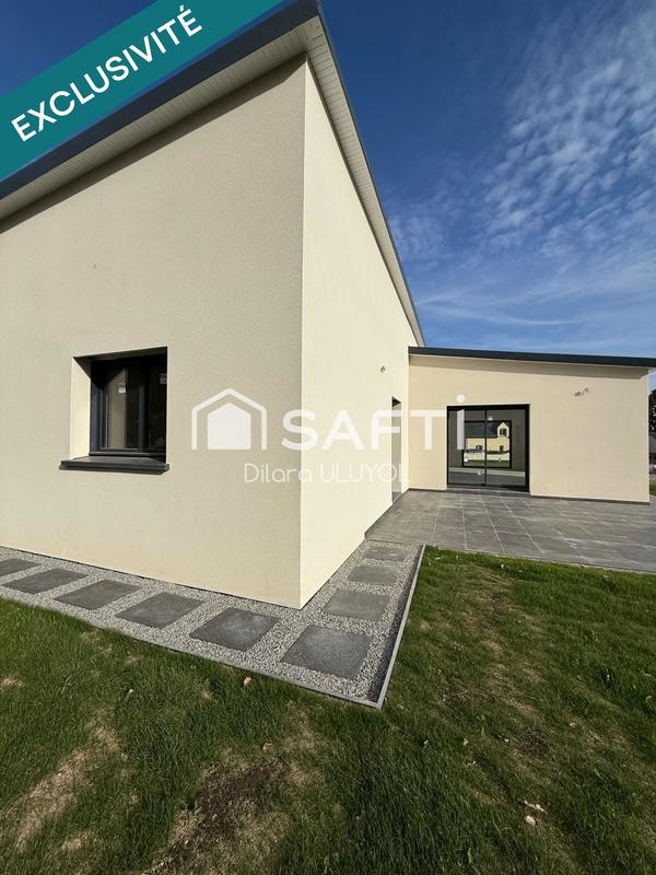 Maison - 127 m² - 7 pièces