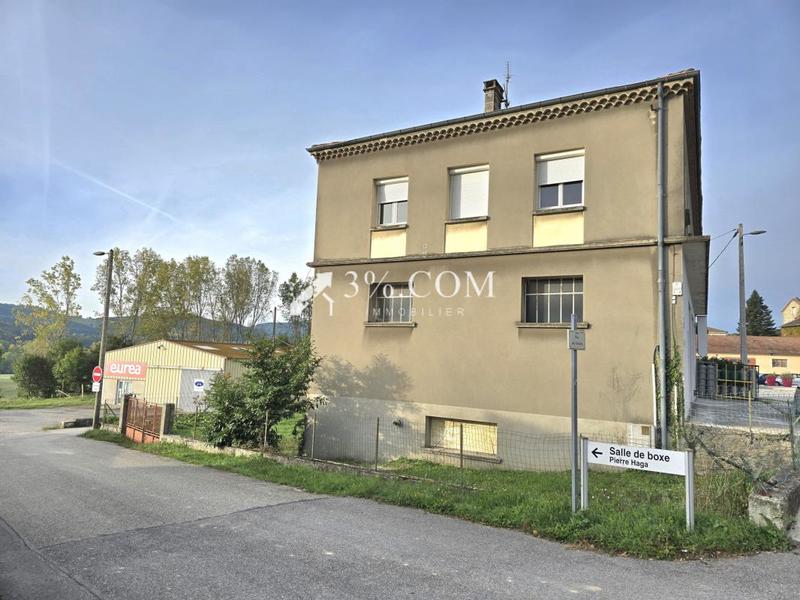 Maison de village - 67 m² - 5 pièces