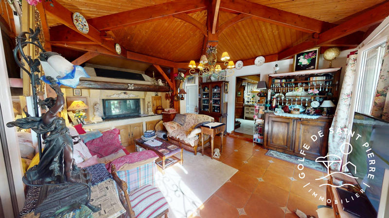 Maison - 120 m² - 3 pièces