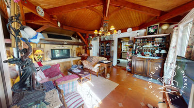 Maison - 120 m² - 3 pièces