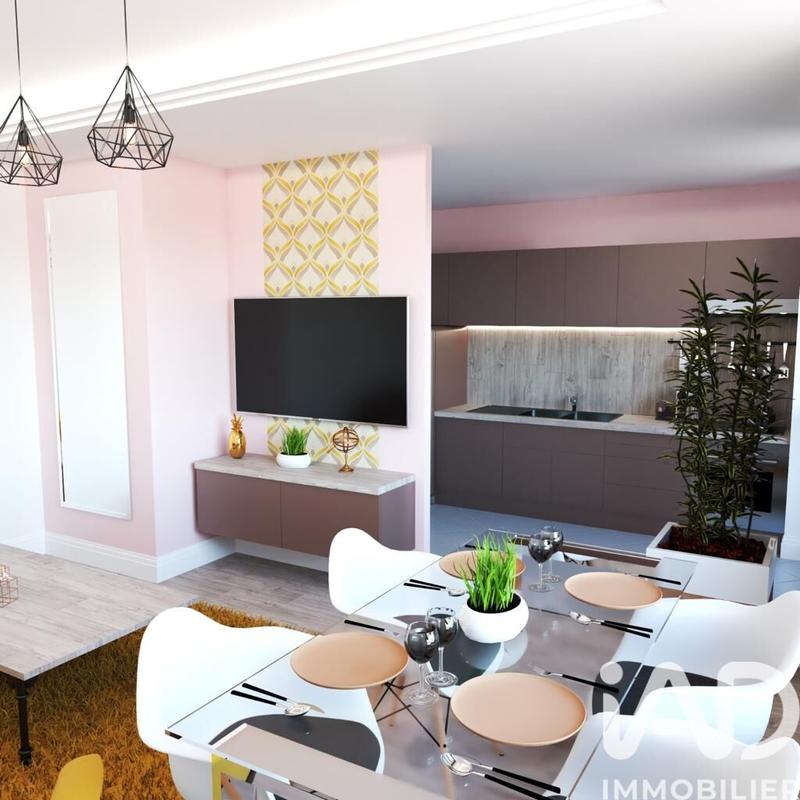 Immeuble - 2 200 m²