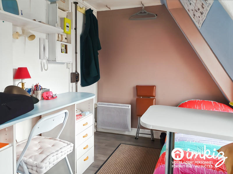 Appartement - 8 m² - 1 pièce