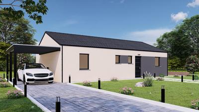 Maison - 78 m² - 5 pièces