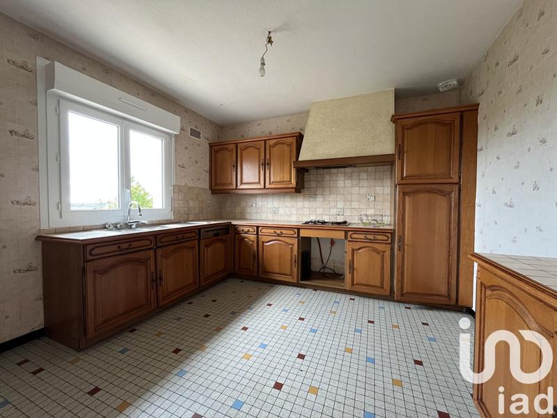 Maison - 92 m² - 5 pièces