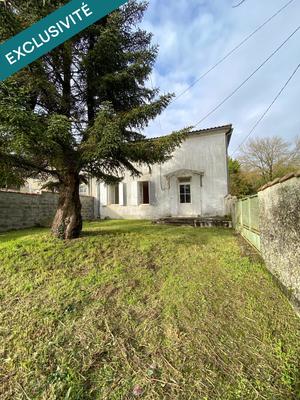 Maison - 65 m² - 3 pièces