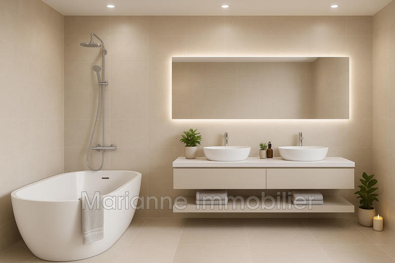 Appartement - 90 m² - 5 pièces