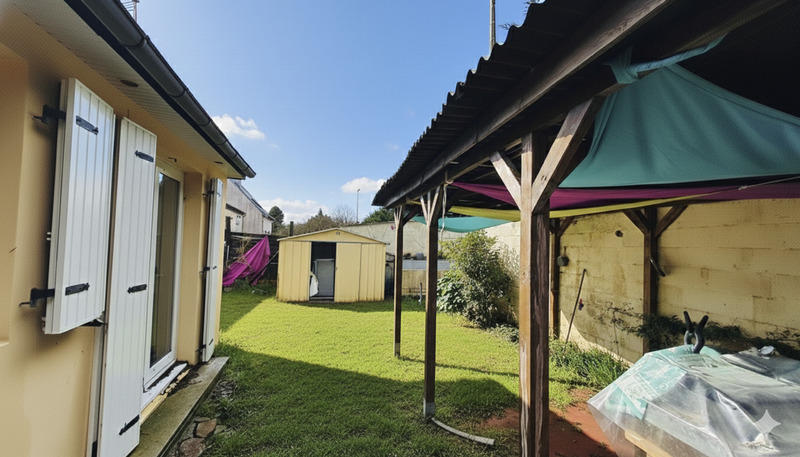 Maison - 82 m² - 4 pièces