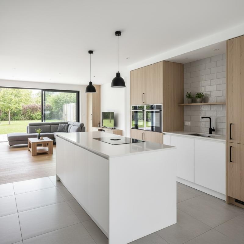 Maison - 100 m² - 5 pièces