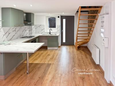 Maison de village - 60 m² - 3 pièces