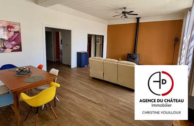 Loft - 110 m² - 4 pièces