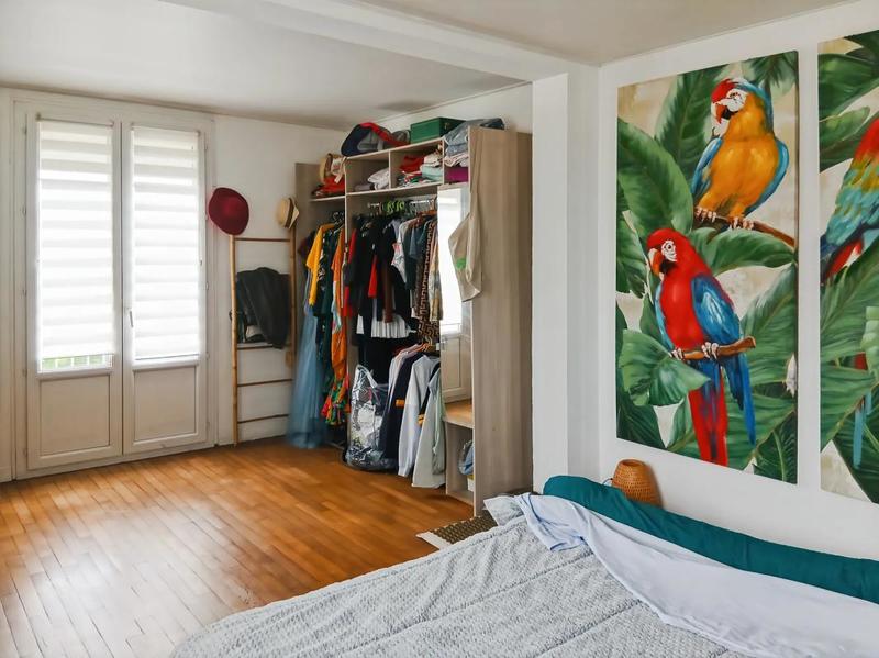 Maison - 90 m² - 5 pièces