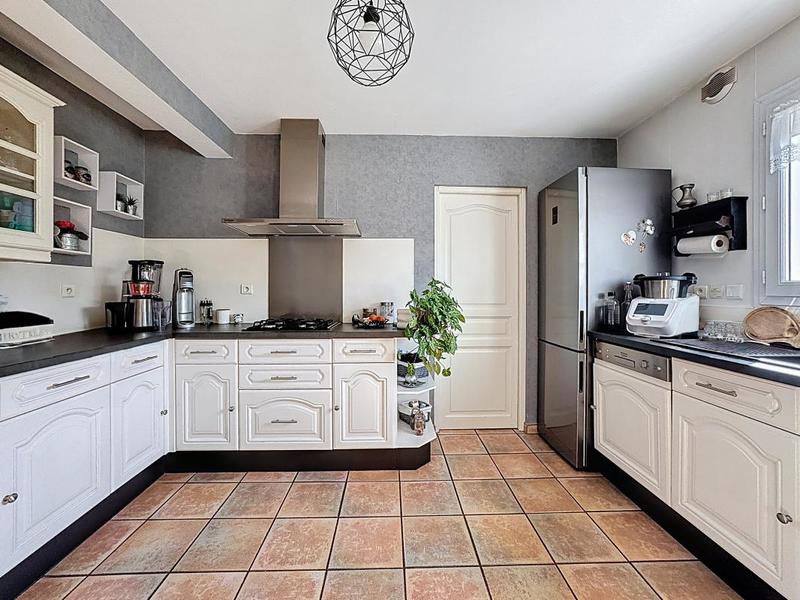 Maison - 126 m² - 5 pièces