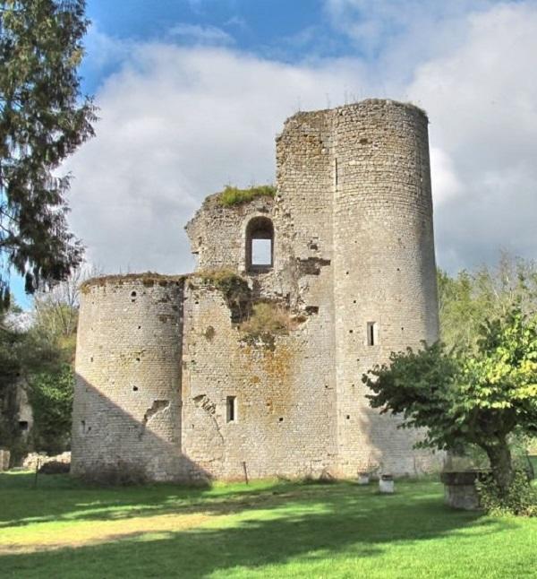 Visite guidée du château de Mez-le-Maréchal
