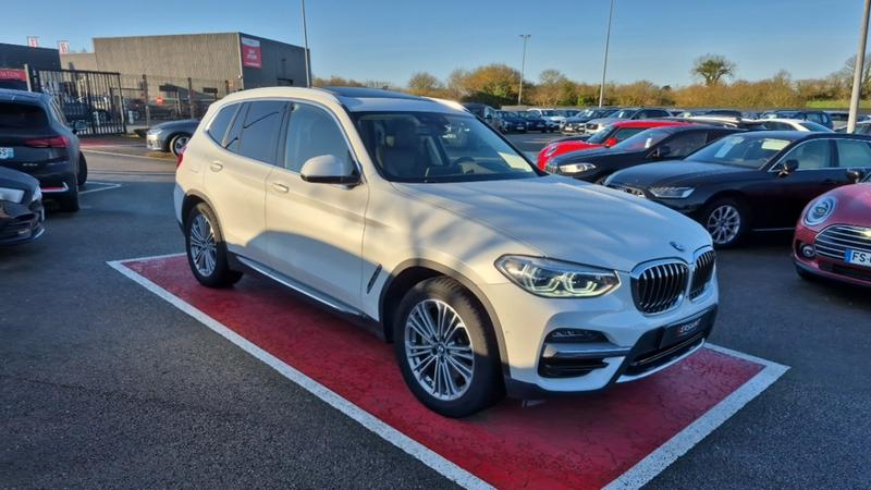 Bmw X3 G01 Xdrive30d 286ch Bva8 Luxury