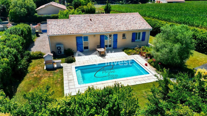 Maison - 90 m² - 5 pièces