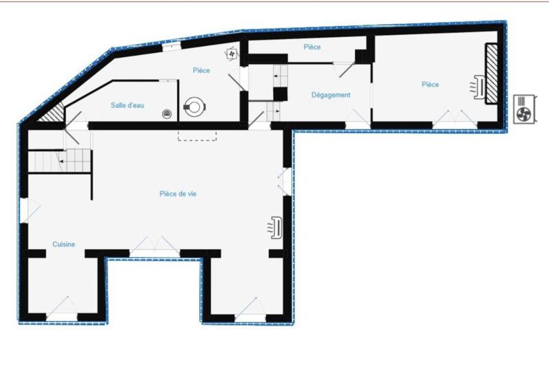 Maison - 150 m² - 6 pièces