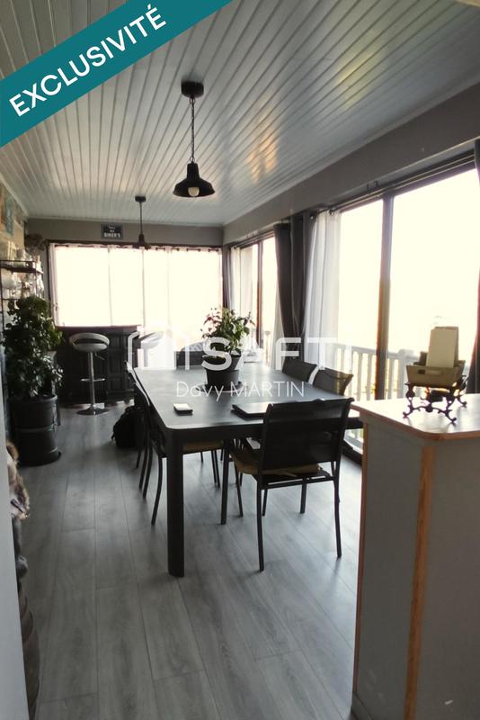 Maison - 180 m² - 6 pièces