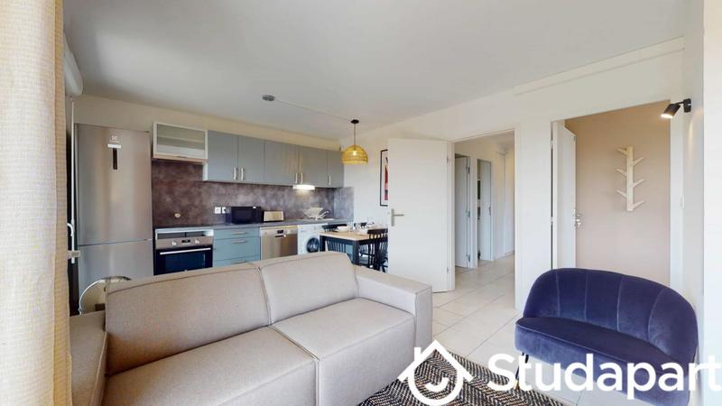 Chambre - 10 m² - 1 pièce